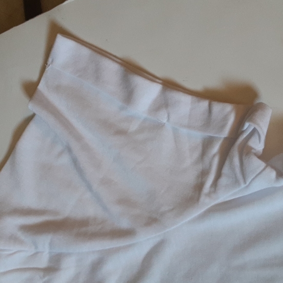 Sz XL MODERNLUX SHORT SLEEVE BRIDE SASH GRAPHIC T-SHIRT - Picture 5 of 7